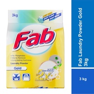 Fab Laundry Powder Gold 3kg