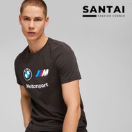 SFC PUMA BMW Motorsport Logo Men Tshirt BMW Tshirt Lelaki 53814801