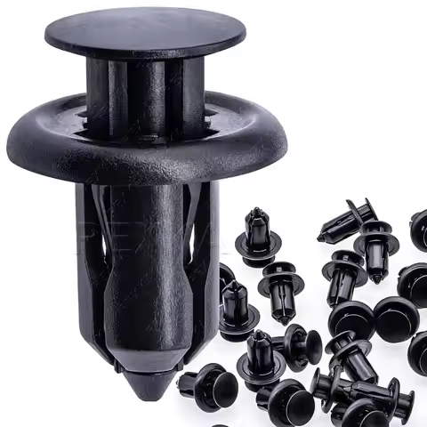 50Pcs Retainer Clips for Mazda 3 6 2 5 CX-3 CX-30 CX-5 CX-50 CX-7 CX-9 MPV MX-5 Bumper Splash Shield