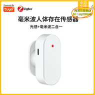 【好物】塗鴉zigbee人體存在傳感器毫米波人體存在感應器wifi人體存在