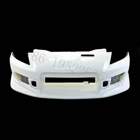 For honda CR-Z ZF1/ZF2 CW Type Front Bumper CRZ Car Bumper (Not with Fog Light)