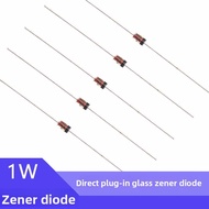 50pcs Zener Diode New Original 1N4738A 1N4738 1N4739A 1N4739 DO-41 1W 8v2 9v1 8.2v 9.1v