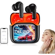 NE20 Earbuds, NE20 AI Translation Ear Buds Real Time, 140 Two-Way Language Translator Earphones, LCD