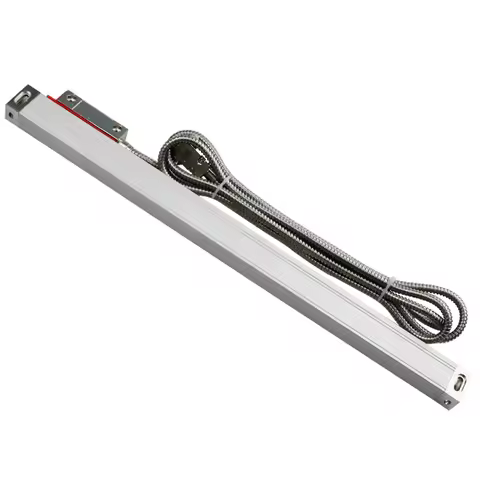 Small Thin Narrow Linear Scales 20*29 DB9 TTL Signal for Machines 100 150 200 250 300