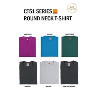 CT51 Oren sport comfy cotton tee shirt