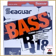 Seaguar R18 Bass 240m 4lb Line
Seaguar R18 Bass 240m 3lb Clear Line
Seaguar R18 Bass 240m 5lb Line
S