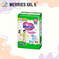Merries Pants Good Skin Popok Pempers Ukuran ( S M L XL )