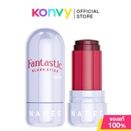Naree Fantastic Blush Stick Jelly 9g นารี บลัชออนสติ๊ก #05