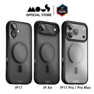 MOUS เคสสำหรับ iPhone 17 / Air / 17 Pro / 17 Pro max รุ่น Clarity 3.0 Case