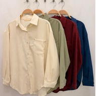 Three B’s- Corduroy Oversize Blouse