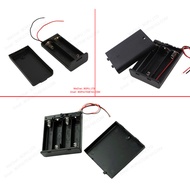 2/3/4/5*AA Battery Cover Storage Holder Case Box Container Cell Box With NO/OFF Button For AA Batter