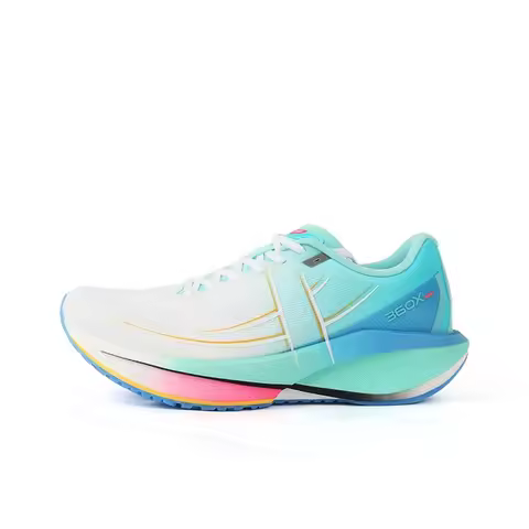XTEP 360X 2.0 Low top Carbon Plate Marathon Training Physical Fitness Test & Exam Running Shoes Men'