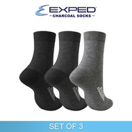 Exped Men's Casual Crew Socks 5A0268 - Set of 3