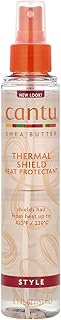 Cantu Shea Butter Thermal Shield Heat Protectant 5.1 Ounce (150ml) (6 Pack)