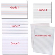 CODNEW◇┅ↂIntermediate pad /Grade pad / Writing paper grade 1/2/3/4