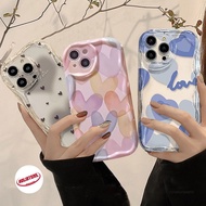 SOFTCASE SILICON CASING MELTING CLEAR SHOCKPROOF LOVE FOR OPPO A1 A98 A1K A3S A5S A11K A12 A7 A15 A1