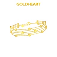 Goldheart 999 Gold Boules Bracelet