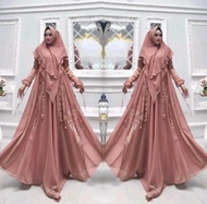 ELIEF AL JAZEERA SYARI COD LD100-120 PB140 BUSUI GAMIS SYARI MEWAH ELEGANT BEST