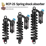 DNM RCP2S Spring Rear Shock Absorber 550LBS Spring Soft Tail 165mm/190mm/200/210/220/240mm For AM/FR