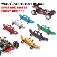 WLtoys XK 1/10 104001 Metal Upgrade Front Bumper Front Guard Bar RC Car Parts