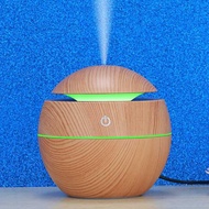Ibagstore / UltraSonic Aromatherapy Humidifier Air Humidifier Room Fragrance - White