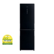 HITACHI R-BG415P6MSX-GBK 330L TWO DOOR FRIDGE ***1 YEAR HITACHI WARRANTY***