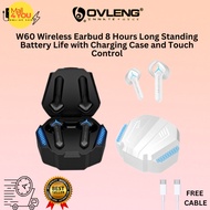 OVLENG W60 TRUE WIRELESS EARBUDS WITH CHARGING CASE