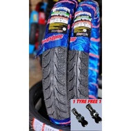 KINGSTONE TUBELESS TYRES (KT118)60×80-17/ 70×80-17