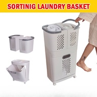2/3 Tier Laundry Basket/clothes Rack【Sorting Laundry Rack】