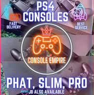 (FAST SHIPOUT) Original PS4 Consoles