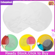 Eshopdeal 10pcs ฟิล์มป้องกันโปร่งใส Table Tennis Racket Sheet Protection Sheet Paddle Protect Table 