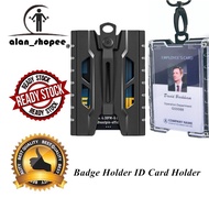 Lanyard Metal Badge Holder Mechanical badge hold ID Holder
