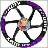 HONDA XRM 125 DECAL MAG STICKER GOOD FOR 2 MAGS ❖ ﹊ ╲