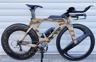 Cervelo P5 Six 三鐵 碳纖維 車架（51）
