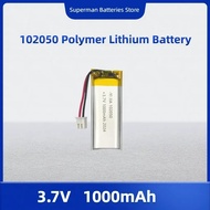 102050 3.7Wh  Lithium Battery Rechargeable Lithium Polymer Batteries 1000mAh 3.7V Battery Lithium fo