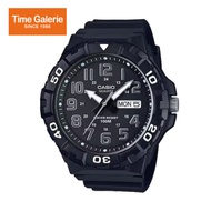 Casio General MRW-210H-1AV Black Resin Band Men Watch