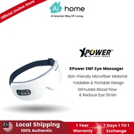 Aihome XPower EM1 Eye Massager | Skin-friendly Material | Foldable & Portable Design | Stimulate Blo