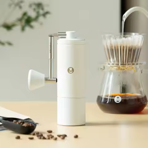 TIMEMORE C5 PRO Espresso Manual Coffee Grinder Hand Grinder Adjustable Steel Core Burr SendCleaning 