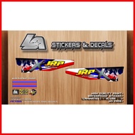▧ raider gas tank jrp decals