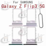 For Samsung Galaxy Z Flip 3 5G 5G F7110 F711U F711B F711N Sim Card Tray Slot Holder Card Holder Read