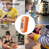 STABFOAM For Flipper Zero Protective , Silicone White/Orange Game Console Protective Cover,  Widget 