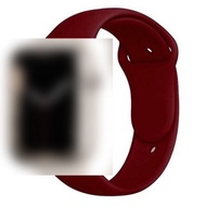 สายซิลิโคนสำหรับสายคาด Apple Watch อัลตร้า2 49มม. 45มม. 44มม. 42มม. 41มม. 40มม. 38มม. สายนาฬิกายางนาฬิกาสปอร์ตสำหรับ IWatch Series 9 8 7 Se 6 5 4 3 2 1