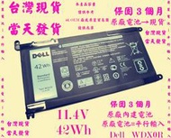原廠電池Dell WDX0R台灣發貨Inspiron14 7460 Inspiron17 5765 5767 5770 
