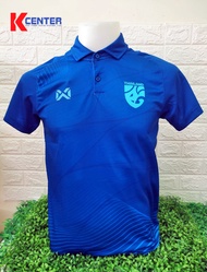 WARRIX เสื้อเชียร์ฟุตบอลทีมชาติไทย 2022/23 คอโปโล (Cheer Polo) รุ่น WA-224FBATH30