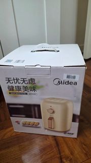 Midea Air Fryer 美的 氣炸鍋 全新