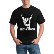 80S Rock Fashion Clothing Round T Shirt