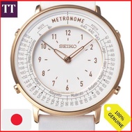 SEIKO Metronome Watch Standard Line (White), SEIKO节拍器手表标准系列（白色）