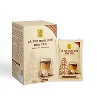 Hộp 10 gói cà phê muối Huế hoà tan Cố Đô