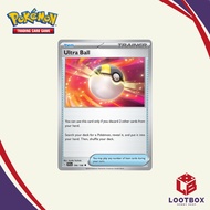 Pokemon Card Game: Ultra Ball (Uncommon) - Scarlet and Violet
