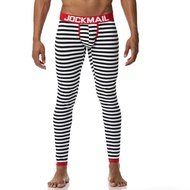 JOCKMAIL thermal underwear Men Long Johns Thicken Mens UnderPants Low Rise Warm Long Johns